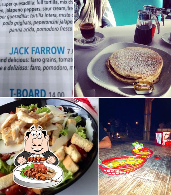 Cibo al Surfer Joe Diner