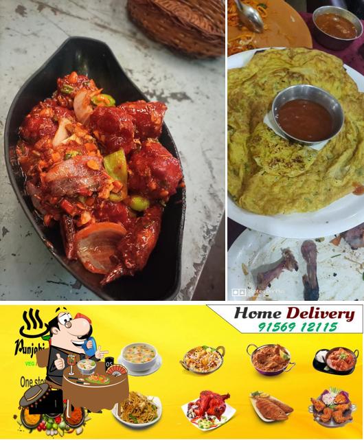 Food at Punjabi Tadka