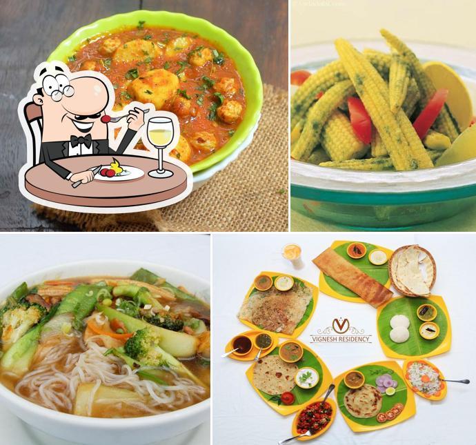 Meals at ARCHANAS ANNALAKSHMI RESTAURANT