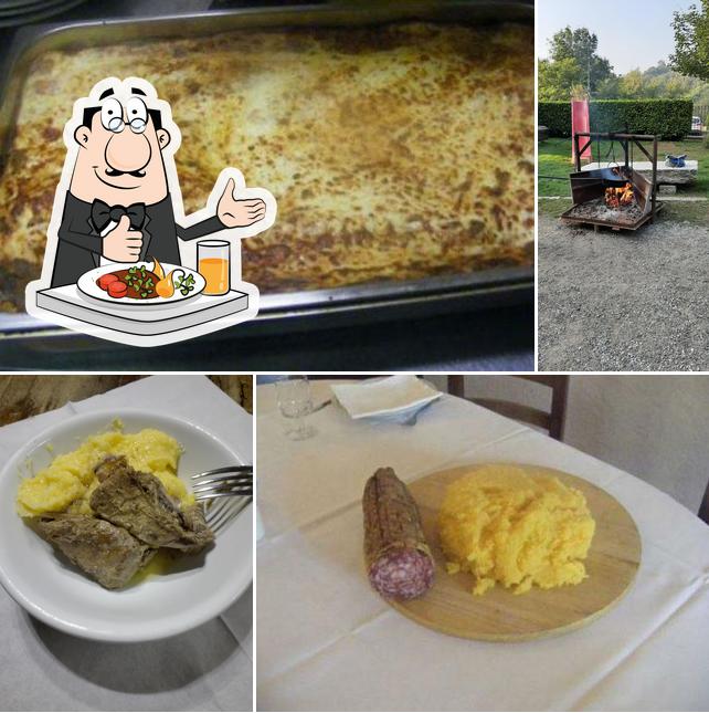 Cibo al B&B Gavardo