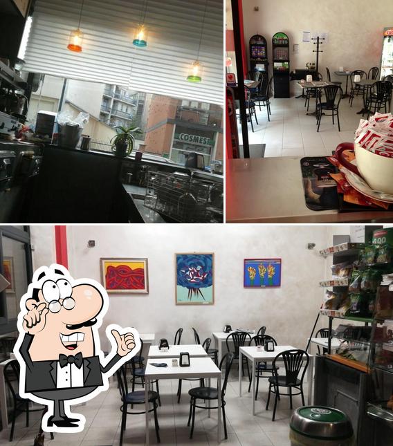 Gli interni di Bar Lancia Ristoro Torino