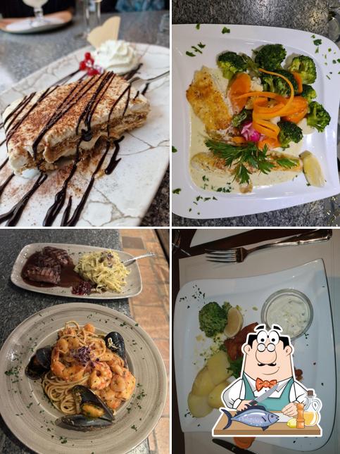 Salmone grigliato al Vero Gusto