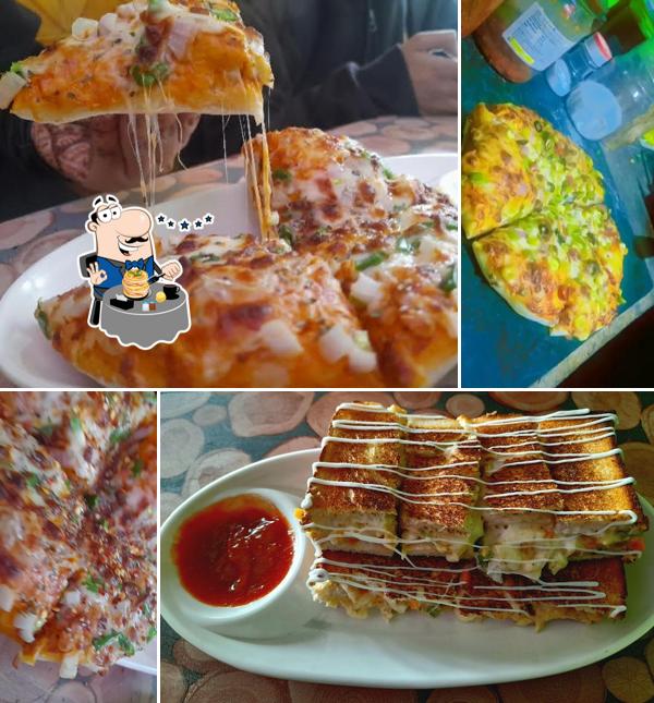 Food at Coffee Time open