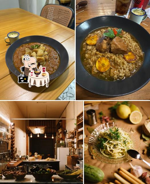 Lámen em Cozinha da Vó Anna