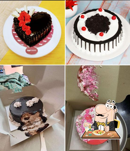 Food at Crazy cakez and sandwiches