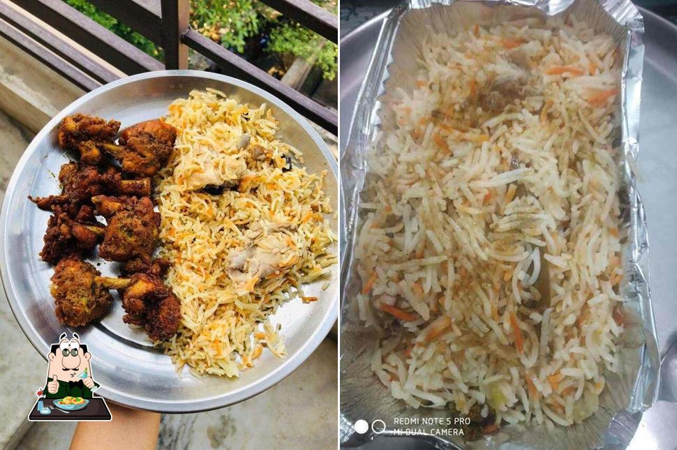 Food at Danish Muradabadi Biryani