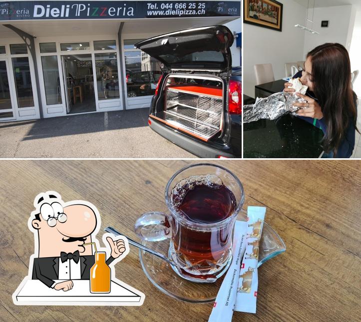 Goditi qualcosa da bere a Dieli Pizzeria