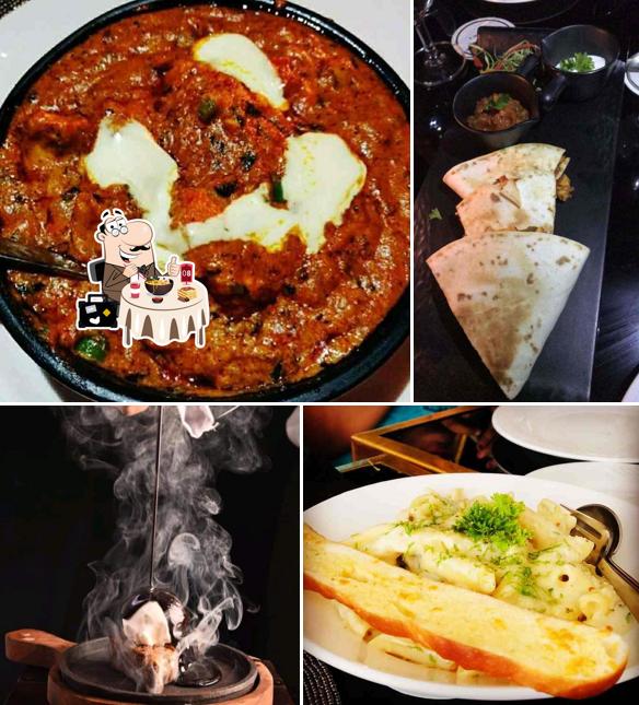 Food at ENIGMA - FINE DINE