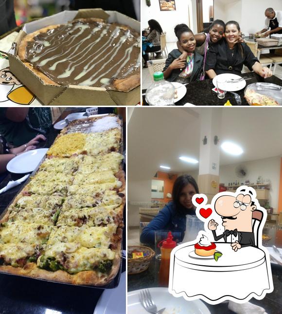 Emporium da Pizza oferece uma seleção de pratos doces