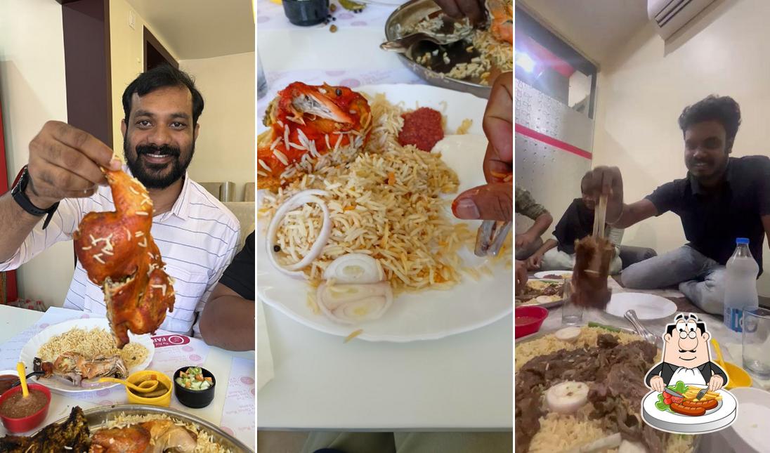 Food at FARZI KUZHIMANTHI