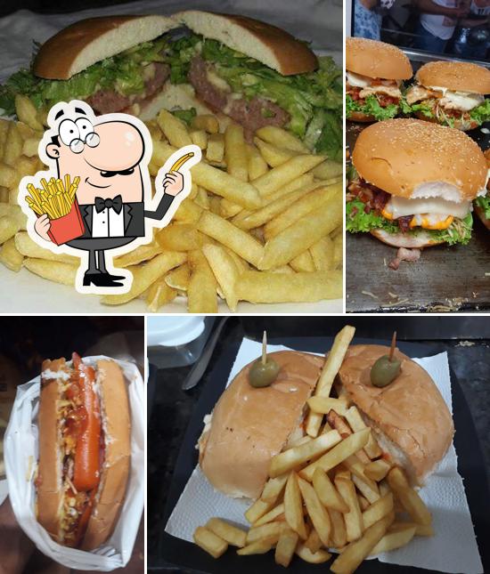 Experimente fritas no FERRUGEM LANCHE