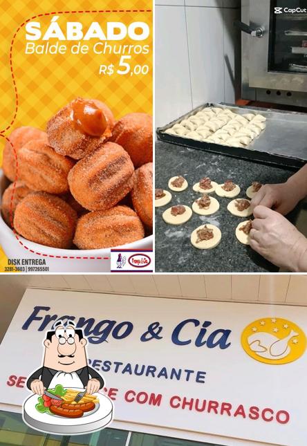 Comida em Frango & Cia