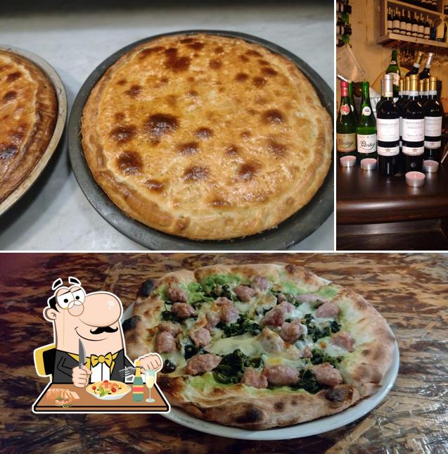 Cibo al GNOM Pizza & grill
