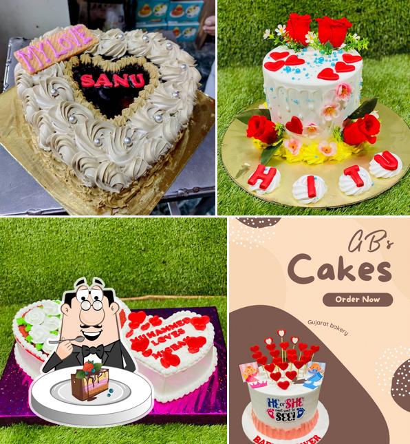 Chocolate cake at GUJARAT BAKERY