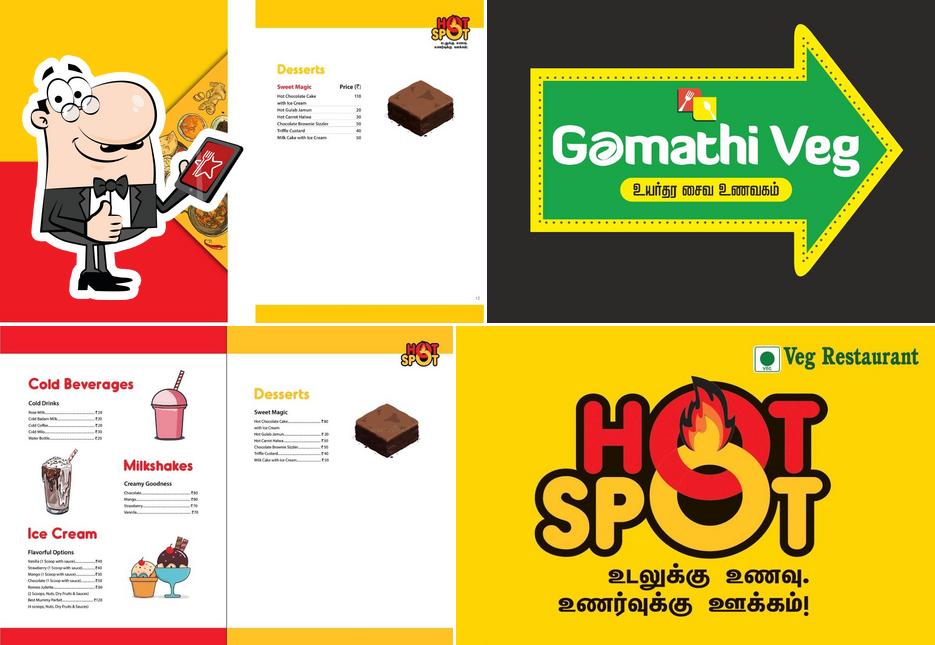 HotSpot Indian Veg Restaurant
