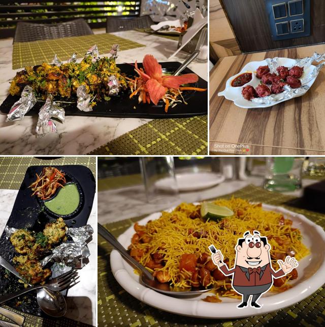 Meals at Hotel Chandradeep Regency