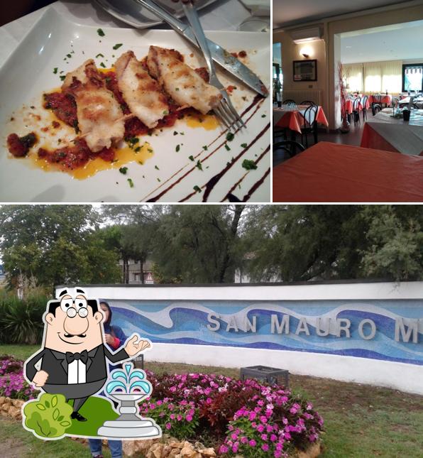 Gli esterni di Ristorante da Marco