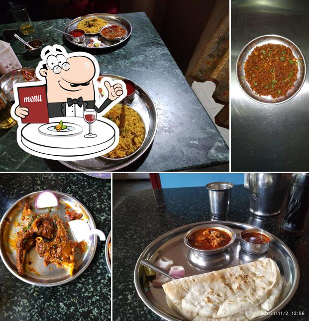 Meals at Hotel Surekha
