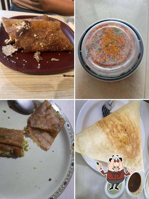Food at Shree Udipi Restaurant