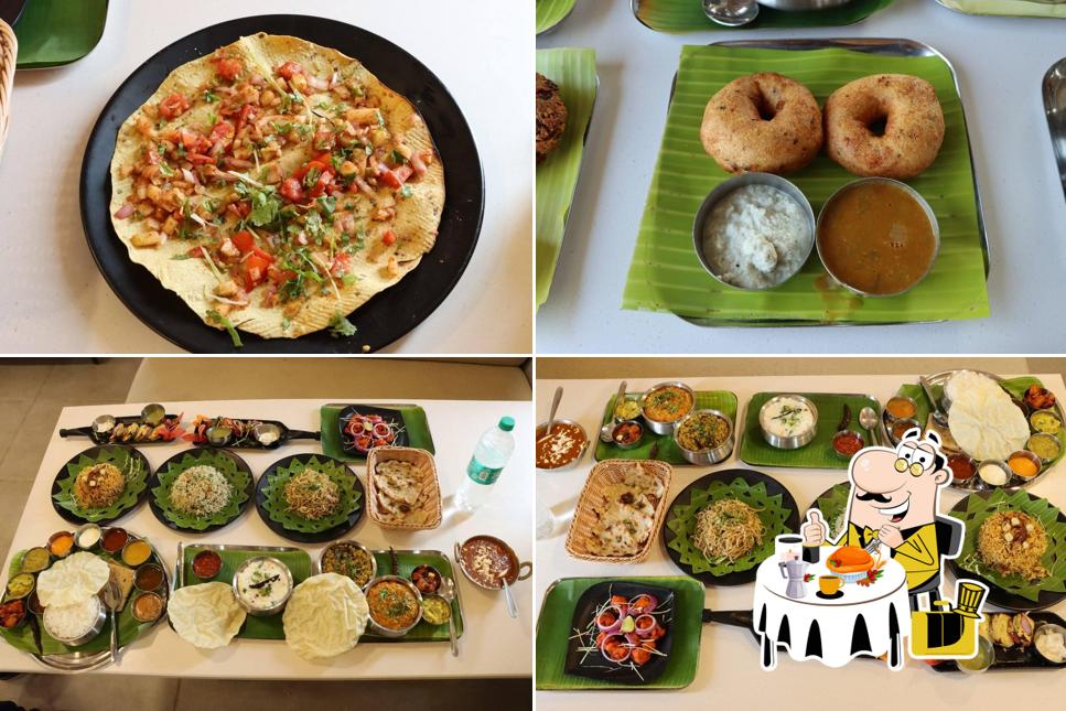 Food at Kanthavilas Veg Restaurant