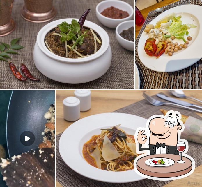 Food at Kava Grill & Lounge