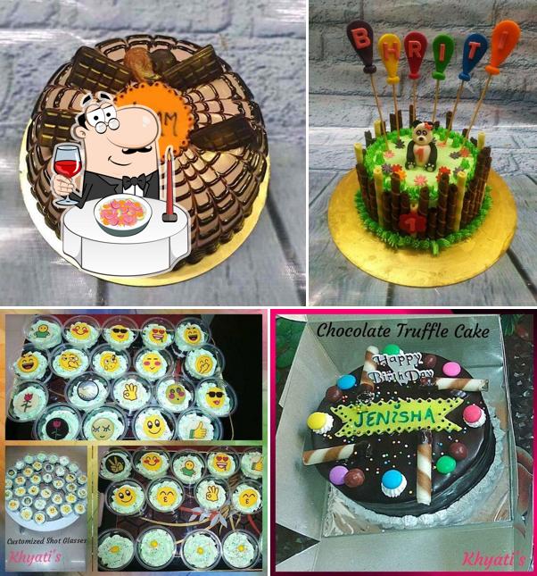 Khyati's Cake