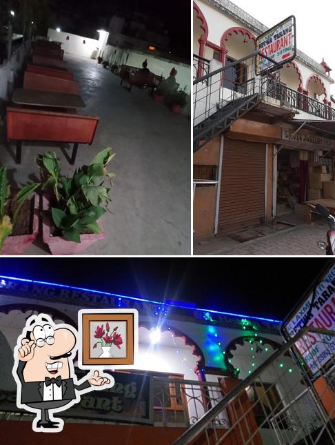 Check out how Laxmi Betwa Tarang restaurant looks inside