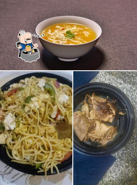 Food at Let's Chinese