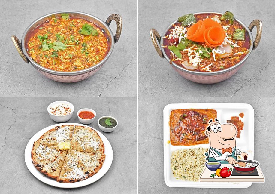 Paella at Muchhad The Urban Dhaba