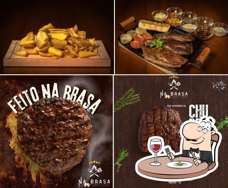 Na Brasa Chopp e Carnes