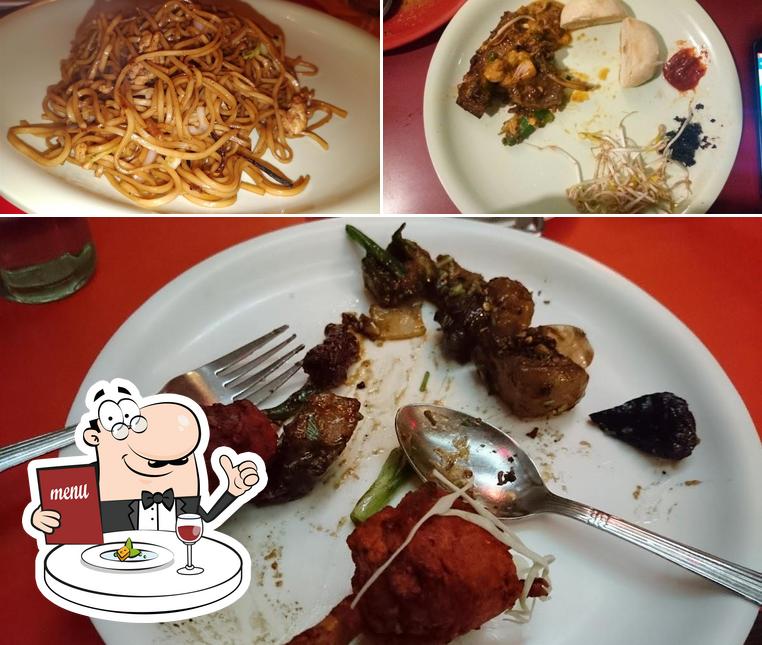 Food at New Sernyaa Tibetan Chinese Kitchen