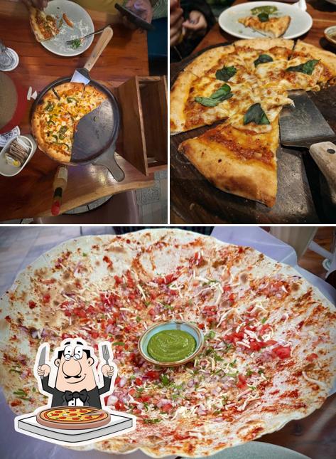 Pick pizza at Oliver Bistro & Bakehouse