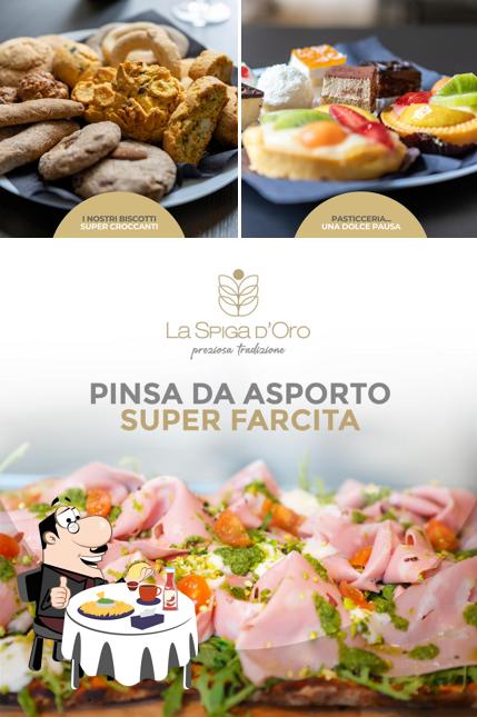 Piatto di formaggi al La Spiga d'Oro