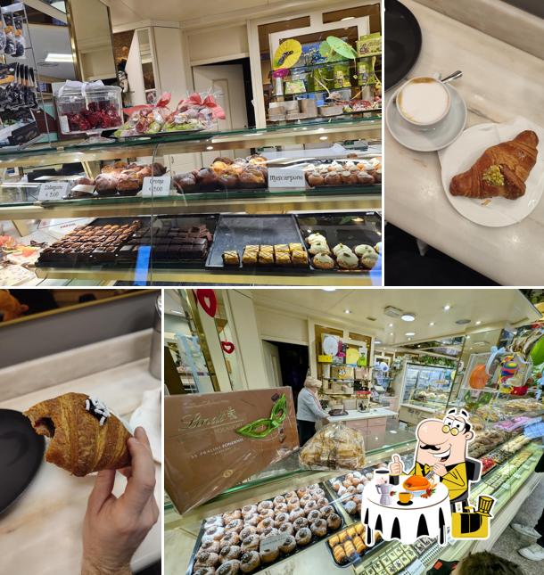 Cibo al Pasticceria Lazzarin