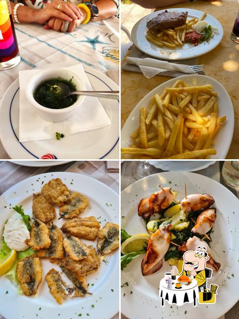 Lumache al Restaurant “Pastrik”