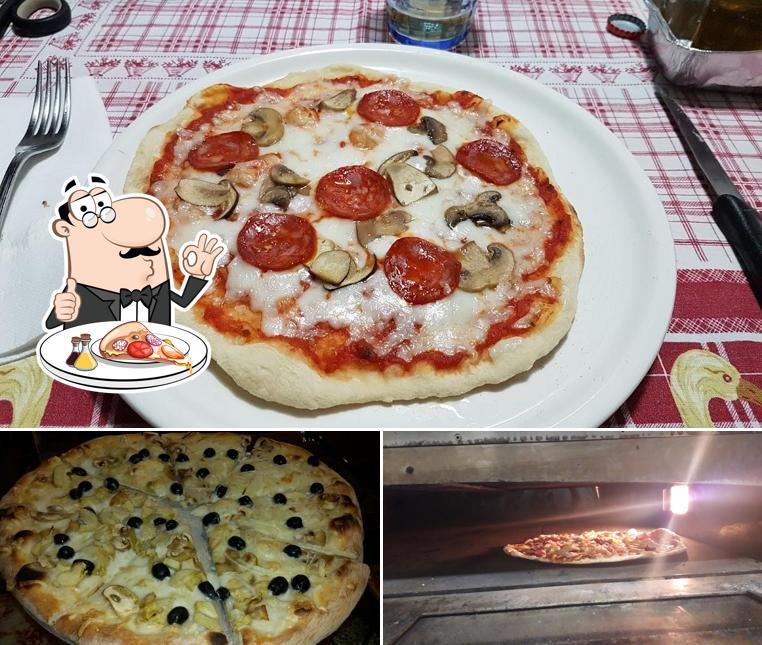 Scegli una pizza a Pizza Da Gullo