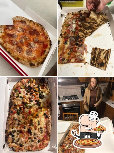 Ordina tra le molte varianti di pizza