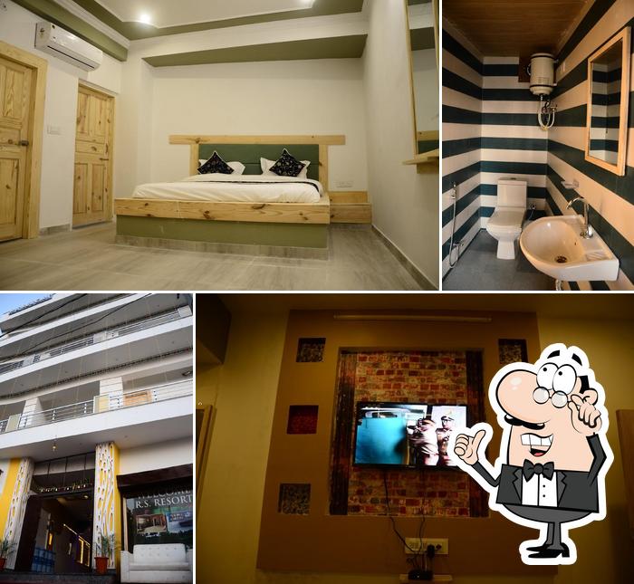 The interior of RS RESORT