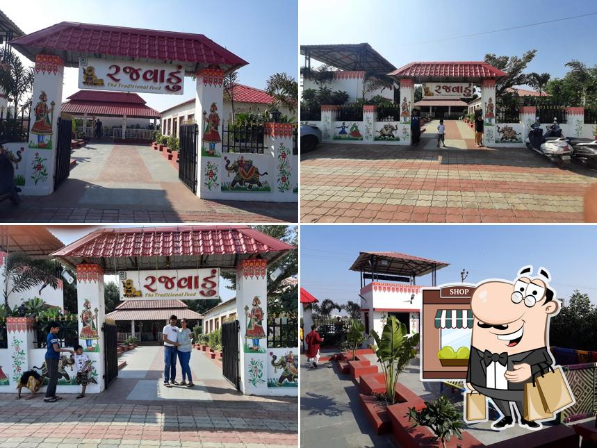 Check out how Rajwadu Restaurent looks outside
