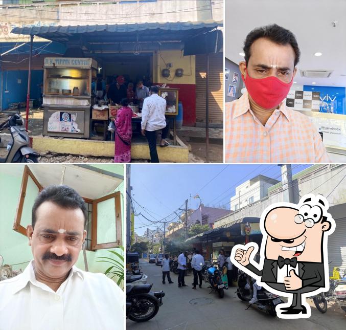 See the pic of Ramakrishna Tiffin Centre