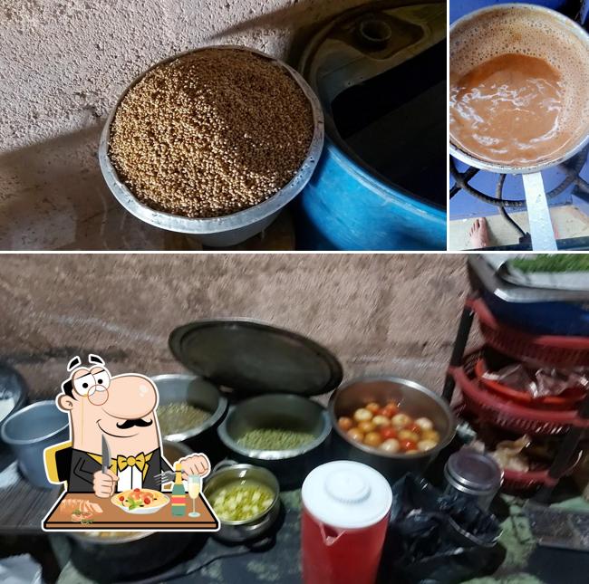 Food at Rangappa Dabha