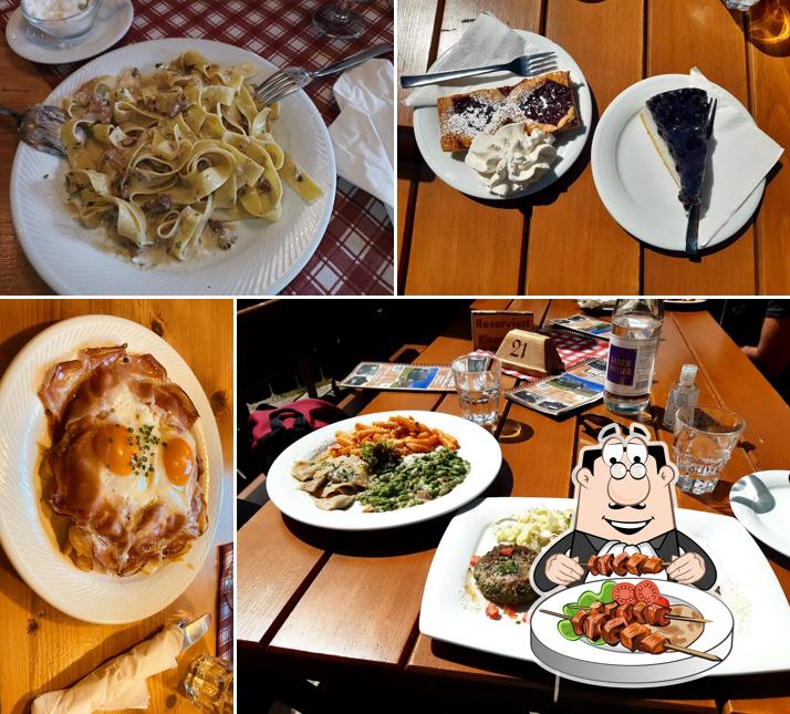 Pappardelle al Rifugio Rudi