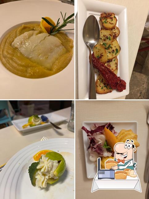 Pane all'aglio al Ristorante Francesca