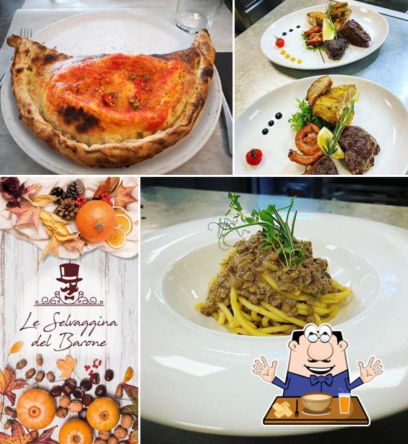 Cibo al Ristorante Il Barone