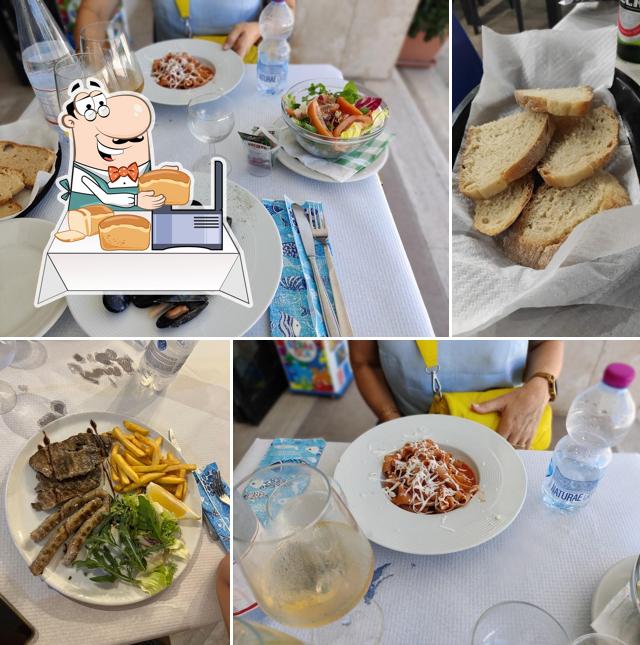 Pane all'aglio al L'Adriatico