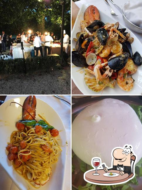 Platti al Ristorante Villa Guidini Zero Branco