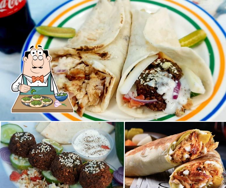 Tacos at SHAWARMA CORNER