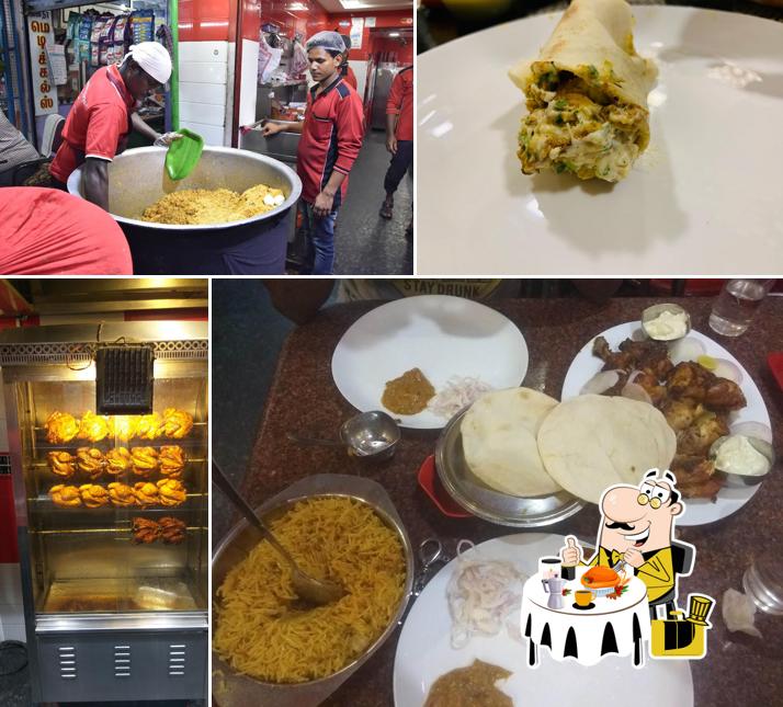 Meals at SS Hyderabad Biryani AVADI NM Road Meals at SS Hyderabad Biryani AVADI NM Road