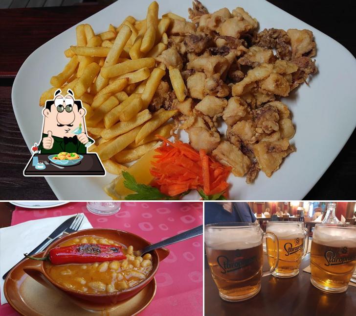 Maccheroni al formaggio al Sarajevska pivnica