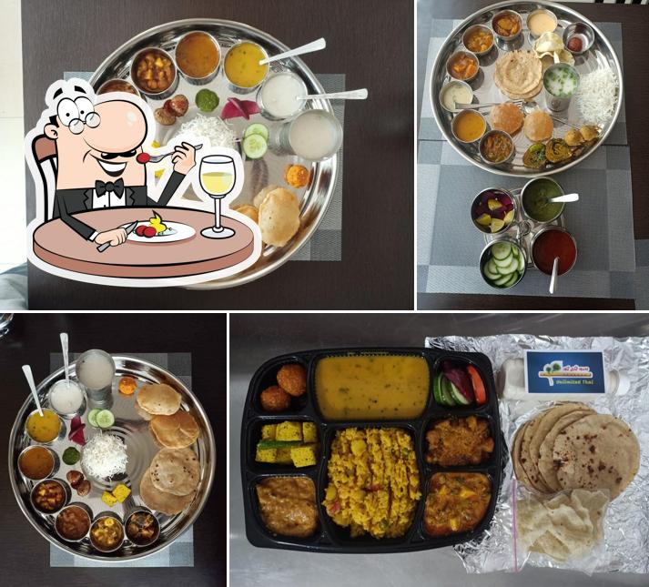 Food at Shree Hari Thal